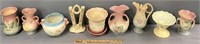 Hull Art Pottery Lot Collection