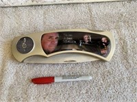 JUMBO POCKET KNIFE FEATURING JOHNNY CASH