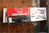 Chicago Electric 45watt Solar Power Kit