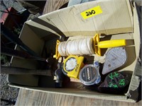 Hammers, Tape Measures, Chalk Lines, Pouch