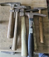 Lot of hammer picks