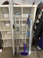 Extension poles , swiffers, & crutches