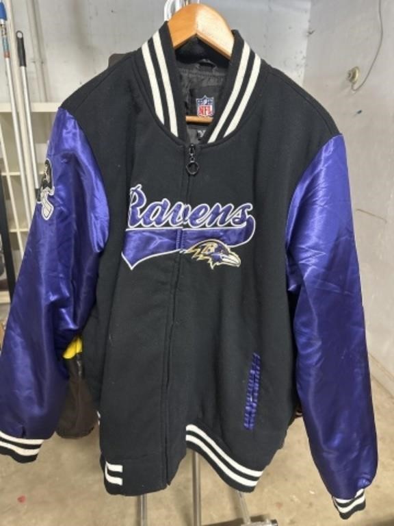 Baltimore Ravens jacket XXL