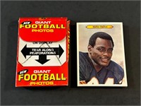 1980 Topps Giant Photos Football Complete Set MINT