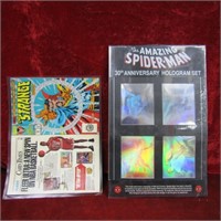 Spider-man Hologram set & More.
