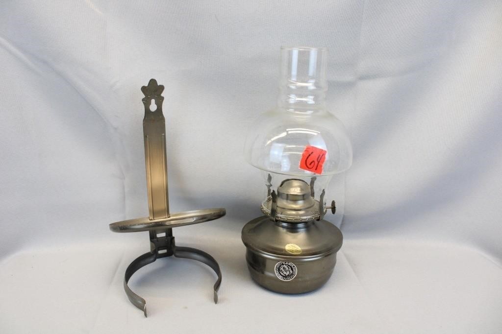 Oil Lamp with Holder