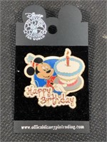 Disney Happy Birthday Mickey Mouse pin