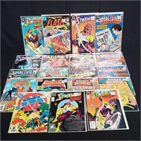 Group of comic books
