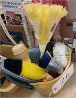 Bucket Brushes, Cleaning Tools