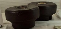 LAWN AND GARDEN TRACTOR WHEEL WEIGHTS
