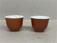 Sake cups