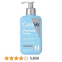 CeraVe Psoriasis Skin Therapy Cleanser