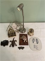 METAL AND LAMP LOT