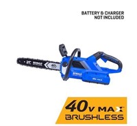 KOBALT KCS 1040B-03 CHAIN SAW RET.$244