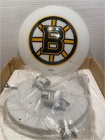 Boston Bruins Ceiling Light (missing parts?)