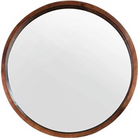 Mirrorize Round Mirror 30" For Living Room Wall