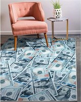 Well Woven Money Collection New Hundred Dollar