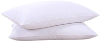 puredown® Goose Feathers and Down White Pillows wi