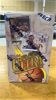 — Sealed 93-94 Fleer ultra basketball cards