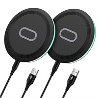 OrSunday 2Pack Wireless Charger