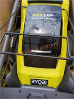 RYOBI 20"- 40v Self-propelled Mower Kit