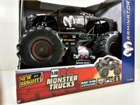 NEW Raminator RC Black Monster Truck