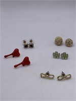 PIERCED EARRING LOT