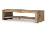 New Beckwourth Reclaimed Pine 4 Hands Coffee Table