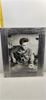 ELVIS Framed Print 20"x25"