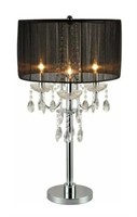 Crown Mark Chandelier Table Lamp