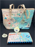 Spartina 449 Outer Banks North Carolina small tote