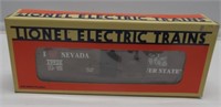 LIONEL TRAIN I LOVE NEVADA BOX CAR NEW IN BOX.