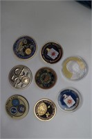 all collector coins incl:cia