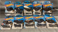 Hot Wheels Batman Collection qty 10
