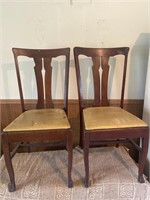 2 St. Louis National Chair Co. Chairs