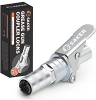 SAKER, GREASE GUN COUPLER, COMPATIBLE WITH ALL