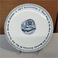 Masonic plate, 100th Anniversary