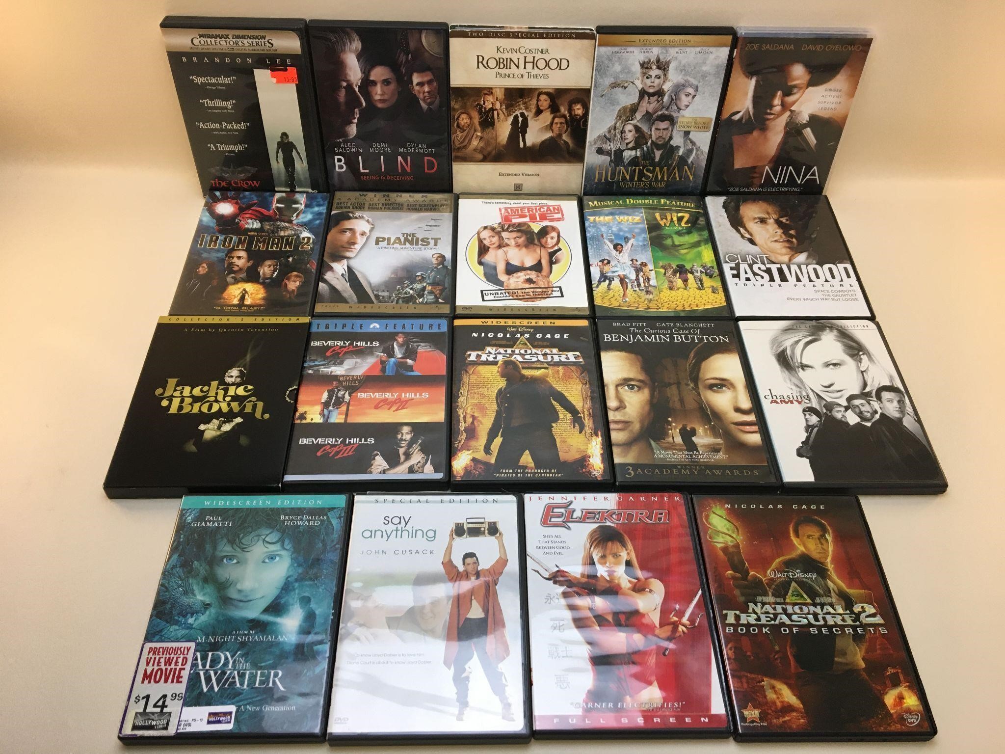 DVDs: Lot 9