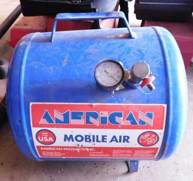 American mobile air tank 85-125 psi
