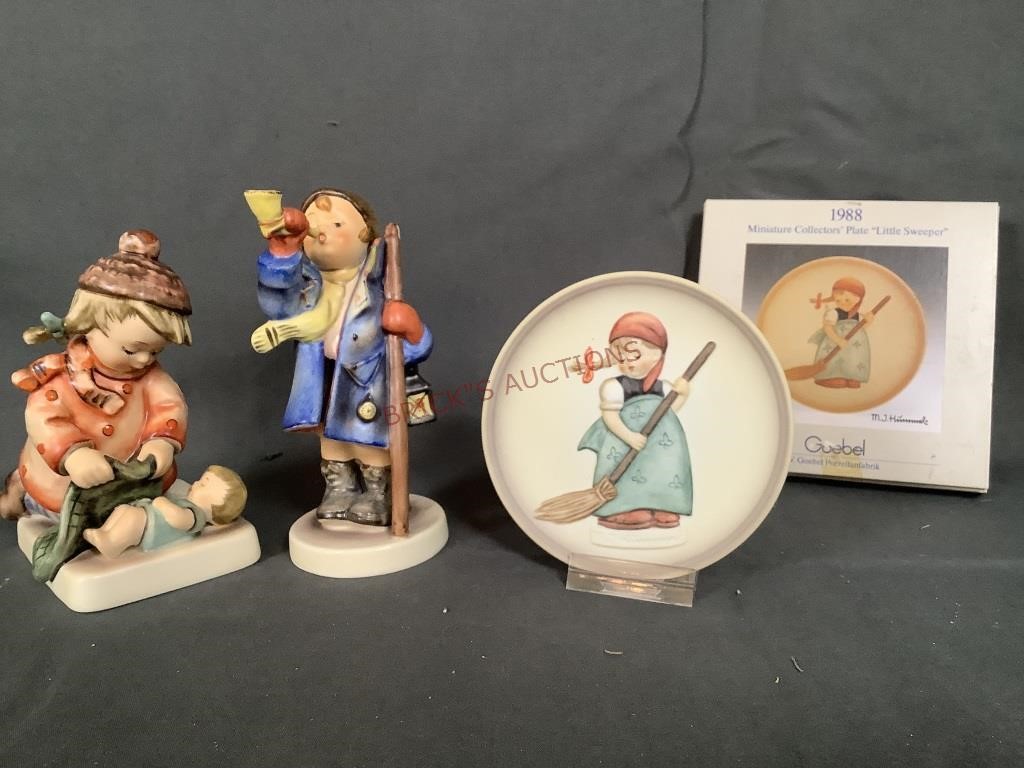 Goebel M.J. Hummel Collectible Figurines