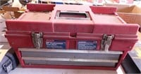 Stack-On 22" tool chest box & contents