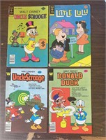 Walt Disney Comic book Lot Of 4