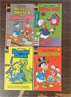 Walt Disney Comic book Lot Of 4