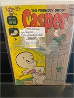 1968 Casper Comic Book #123 Silver Age 12 Cents
