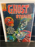 DELL 12 Cent Silver Age GHOST STORIES Comic Book