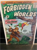 RARE Silver Age Forbidden Worlds Comic Book