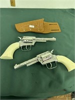 Vintage Pony Boy Cap Gun Set