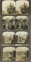 (18) GREAT BALTIMORE FIRE STEREOVIEWS