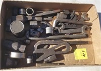 Tray of Early Tools, Wrenches