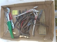 Tray Pliers, Early Hand Tools